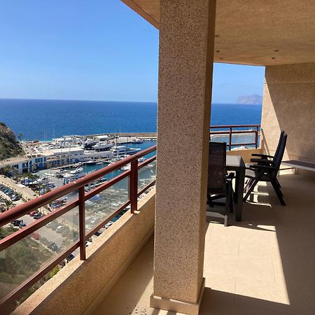 Atico Duplex Penthouse Rosa Marina Club Nautico Calpe Penon Sea View公寓 外观 照片