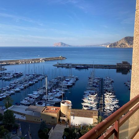 Atico Duplex Penthouse Rosa Marina Club Nautico Calpe Penon Sea View公寓 外观 照片