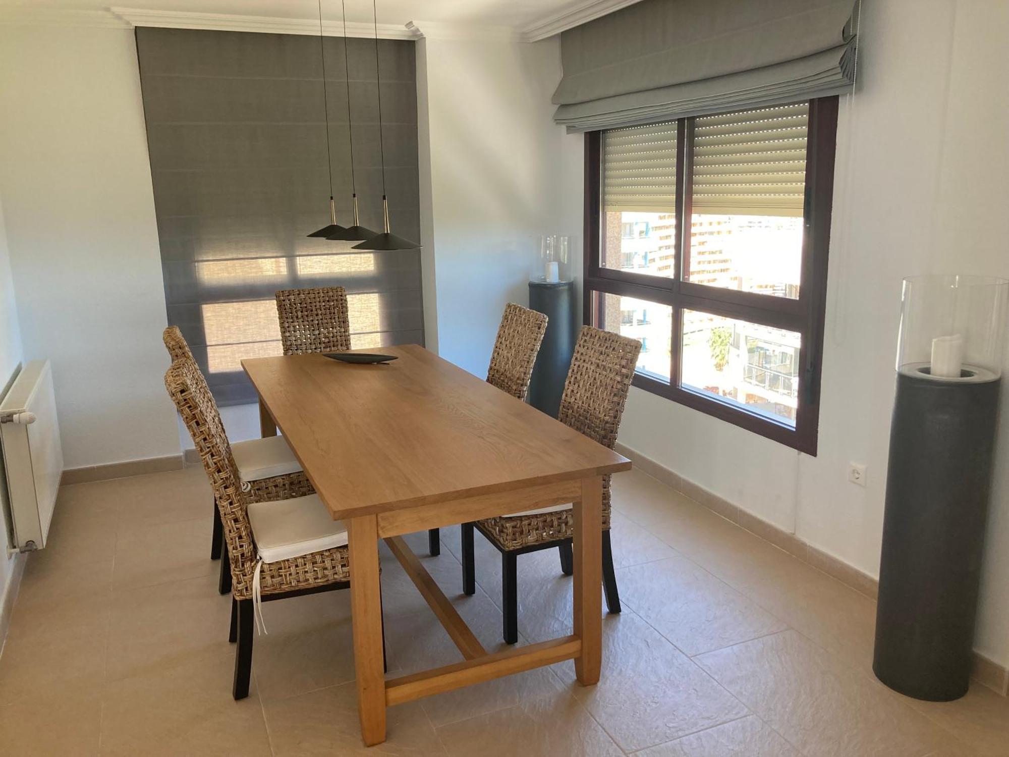 Atico Duplex Penthouse Rosa Marina Club Nautico Calpe Penon Sea View公寓 外观 照片