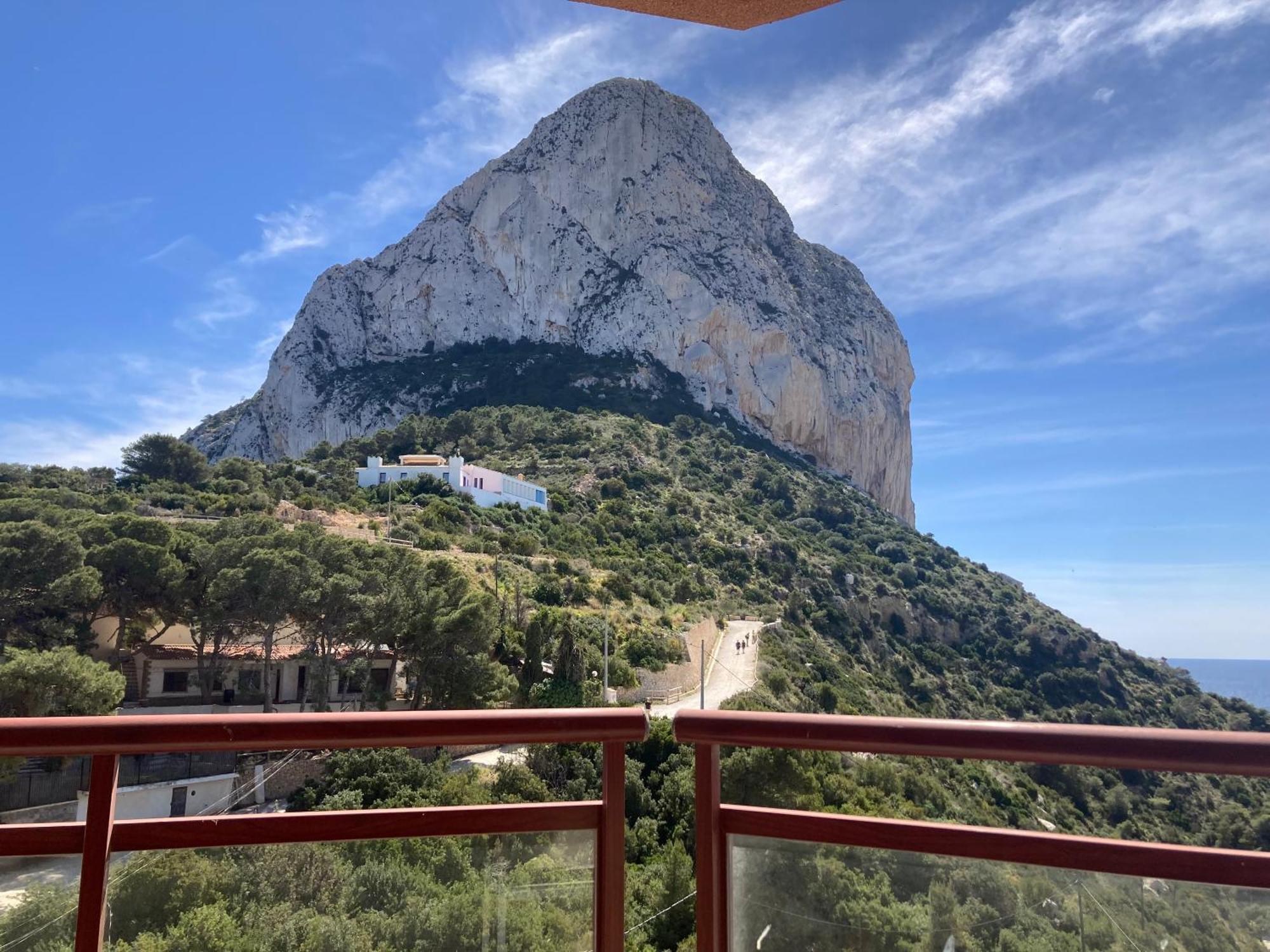 Atico Duplex Penthouse Rosa Marina Club Nautico Calpe Penon Sea View公寓 外观 照片