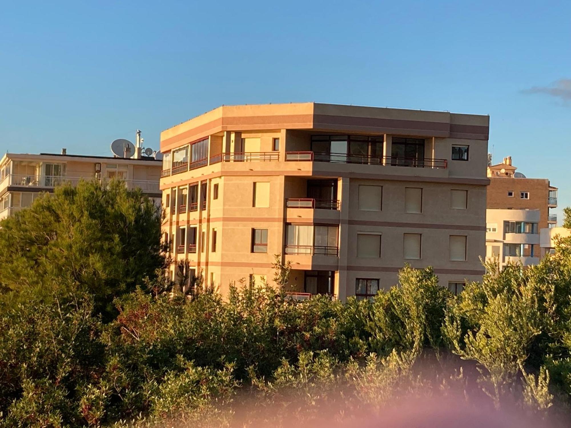 Atico Duplex Penthouse Rosa Marina Club Nautico Calpe Penon Sea View公寓 外观 照片
