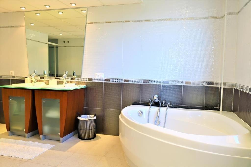 Atico Duplex Penthouse Rosa Marina Club Nautico Calpe Penon Sea View公寓 外观 照片